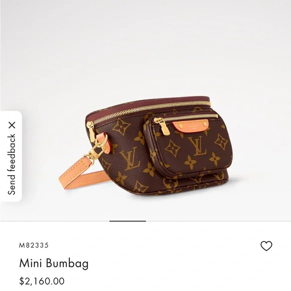 Louis Vuitton Monogram Mini Bumbag - Picture 3 of 11